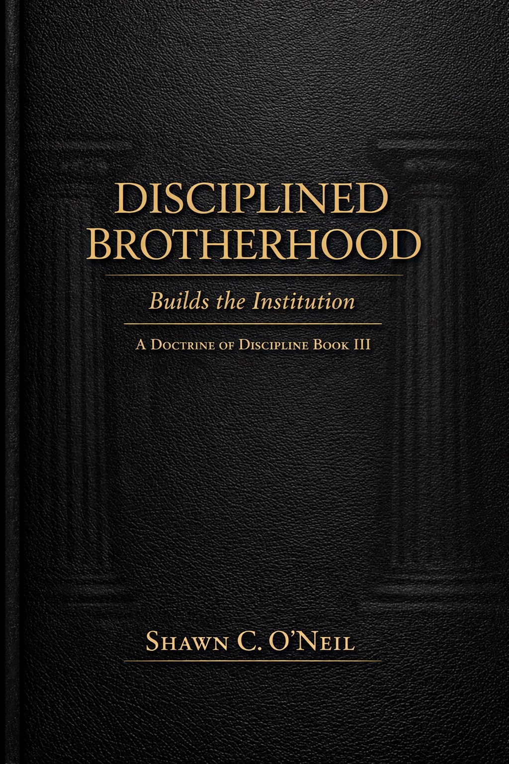 The Disciplined Brotherhood — Book Three Cover
